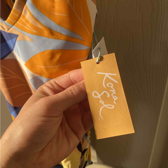 Kona Sol Other - Kona Sol Women's One Piece Swimsuit - Vibrant Print‎